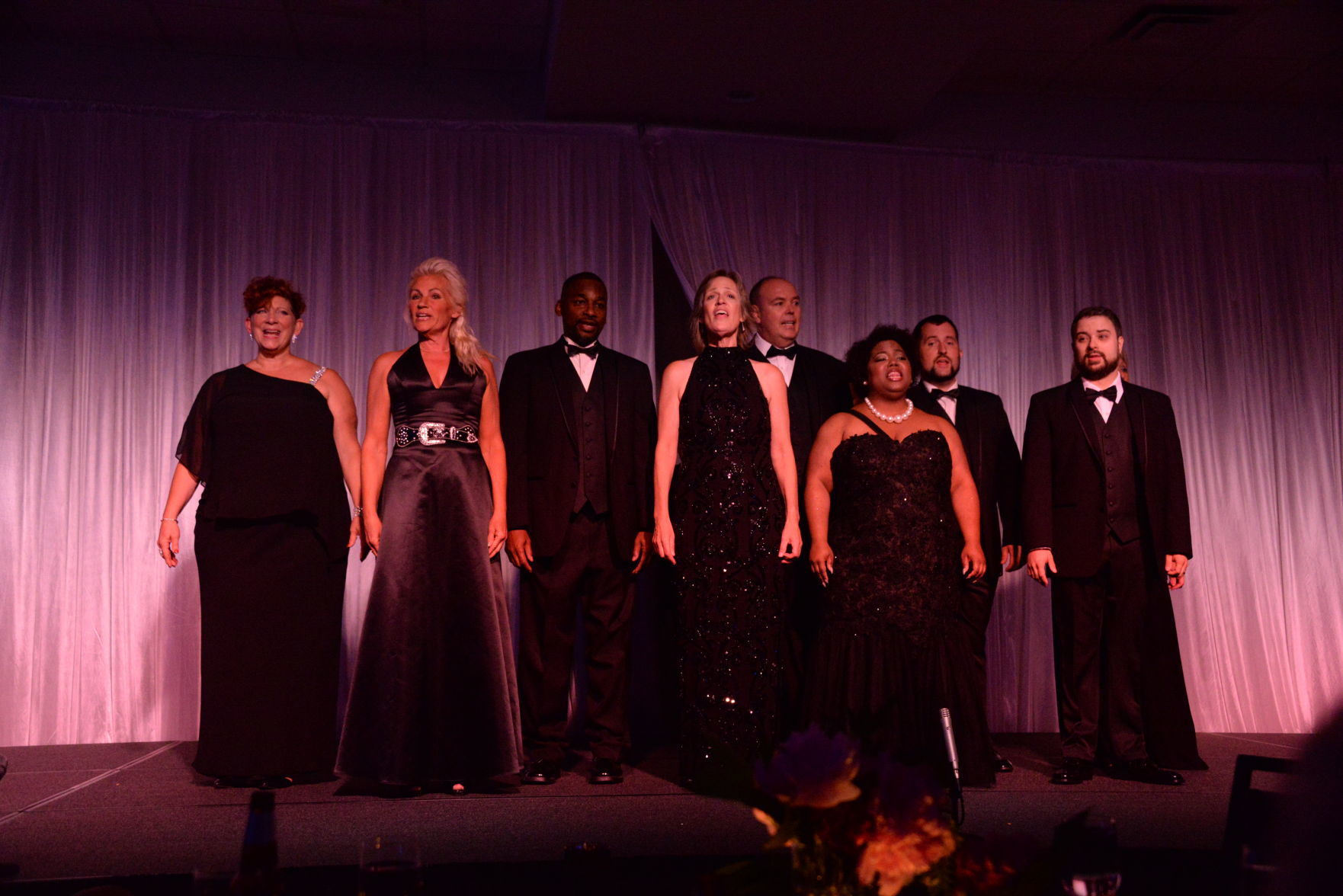 Sara Schramm, Kim Matlock, Ronnie Jones, Lori Adams, Doug Braun, Jennifer Rusk, Kip Hayden, Michael Schneider